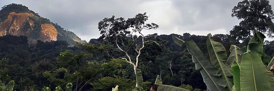 Equatorial Guinea scenery