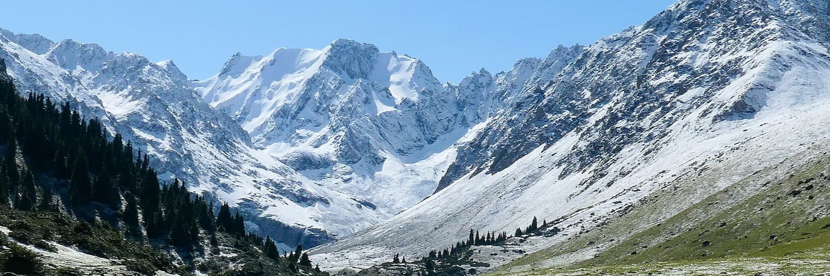 Kyrgyzstan scenery