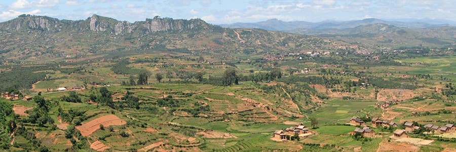 Madagascar scenery