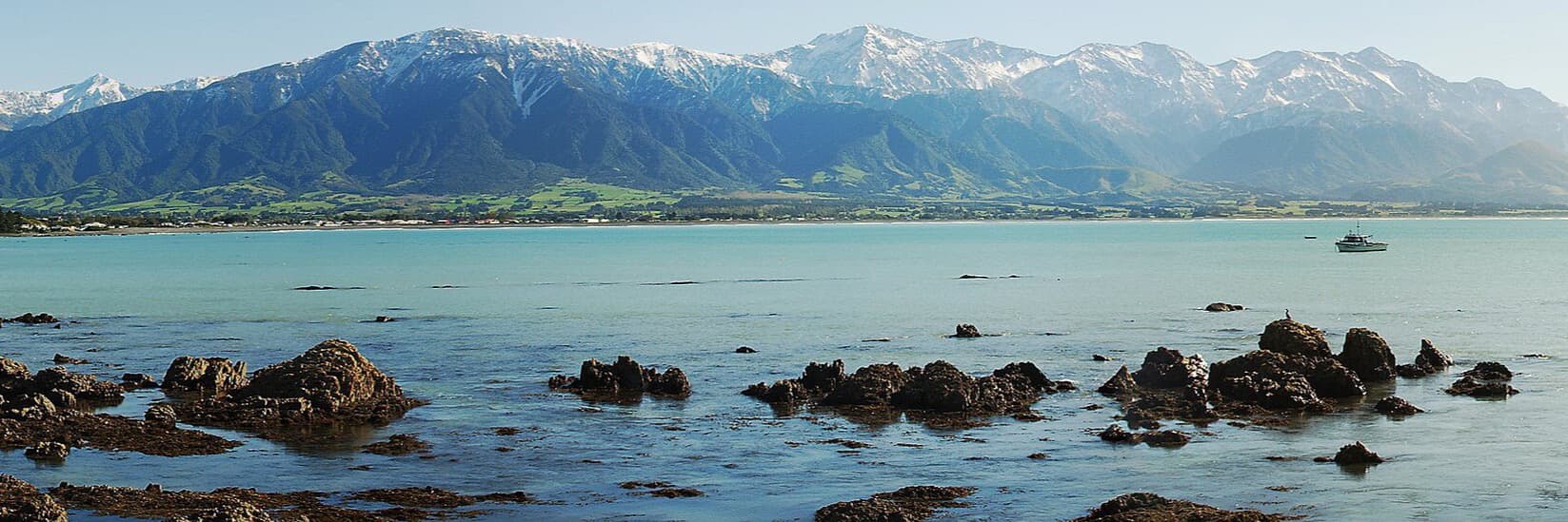 New Zealand scenery