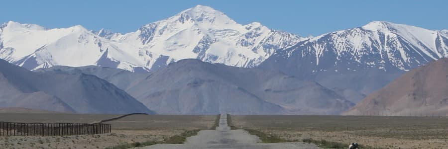 Tajikistan scenery