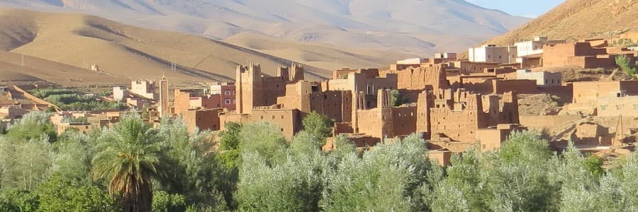 Morocco scenery